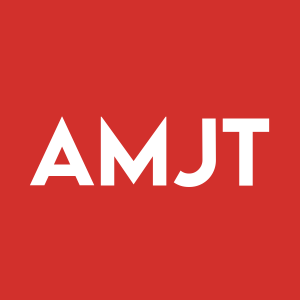 Stock AMJT logo