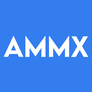 Stock AMMX logo