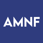 AMNF Stock Logo