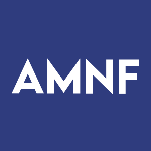 Stock AMNF logo