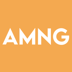 Stock AMNG logo