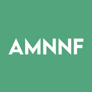 Stock AMNNF logo