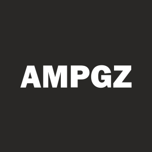 Stock AMPGZ logo