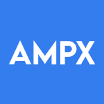 AMPX Stock Logo