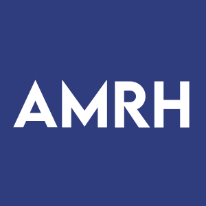 Stock AMRH logo