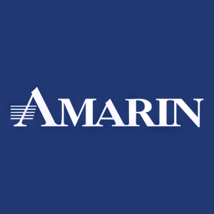 Stock AMRN logo