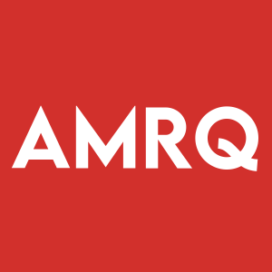 Stock AMRQ logo