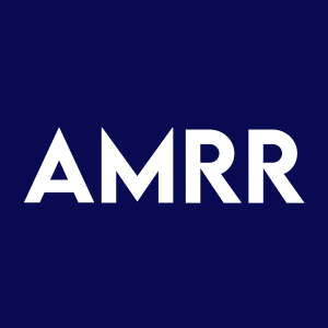 Stock AMRR logo