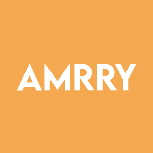 Stock AMRRY logo