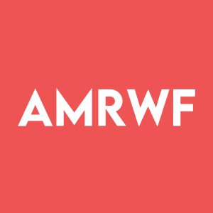 Stock AMRWF logo