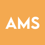 AMS Stock Logo