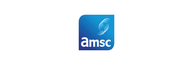 Stock AMSC logo