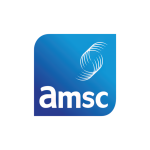 AMSC Stock Logo
