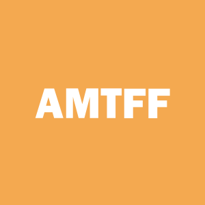 Stock AMTFF logo