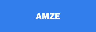 Stock AMZE logo