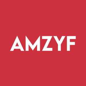 Stock AMZYF logo