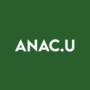 Stock ANAC.U logo