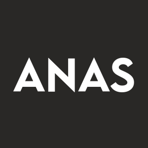 Stock ANAS logo