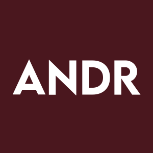 Stock ANDR logo
