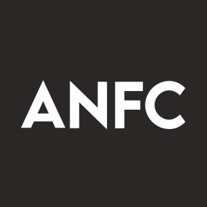 Stock ANFC logo
