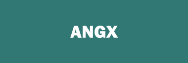 Stock ANGX logo