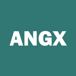 Stock ANGX logo
