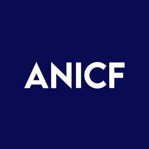 Stock ANICF logo