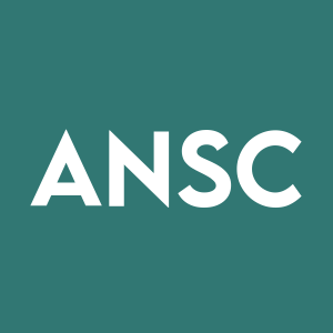 Stock ANSC logo