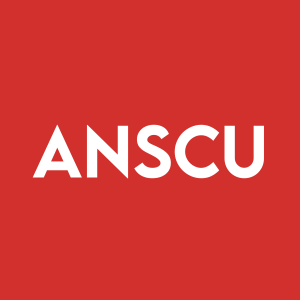 Stock ANSCU logo