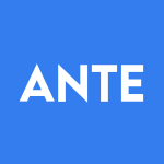 ANTE Stock Logo
