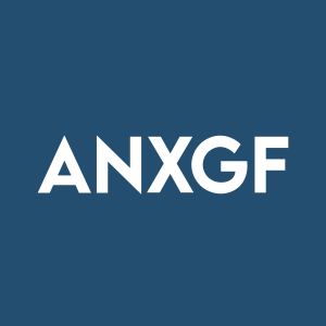 Stock ANXGF logo