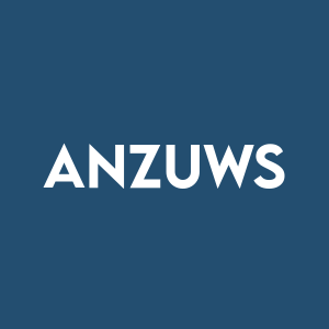 Stock ANZUWS logo