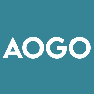 Stock AOGO logo