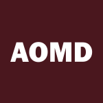 AOMD Stock Logo