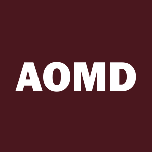Stock AOMD logo