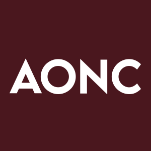 Stock AONC logo
