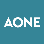AONE Stock Logo