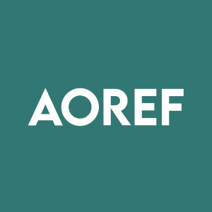 Stock AOREF logo