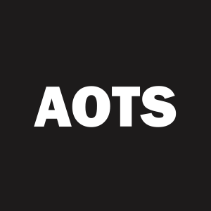 Stock AOTS logo
