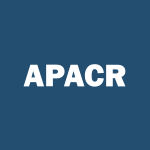 APACR Stock Logo