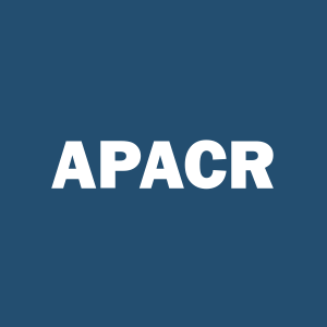 Stock APACR logo