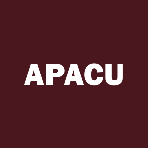 Stock APACU logo