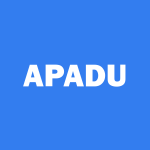 APADU Stock Logo