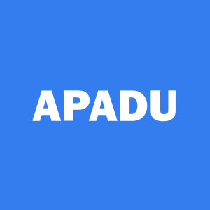 Stock APADU logo