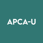 APCA-U Stock Logo