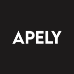 APELY Stock Logo