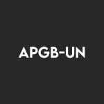 APGB-UN Stock Logo