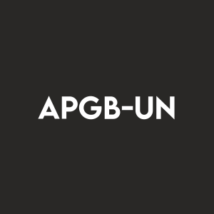 Stock APGB-UN logo