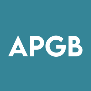 Stock APGB logo