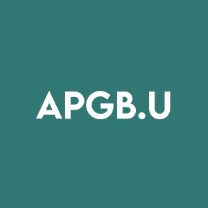 Stock APGB.U logo
